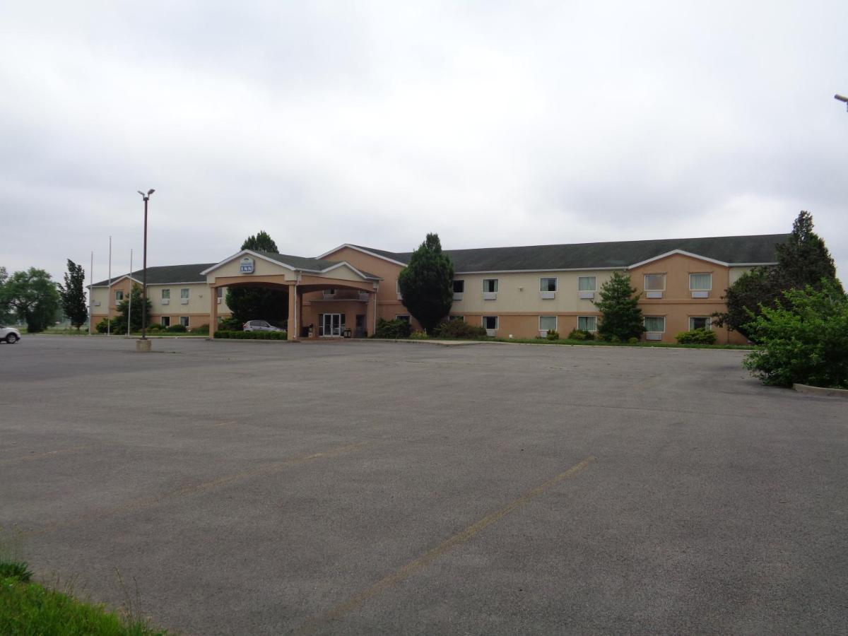 Fairgrounds Inn Du Quoin Exterior foto