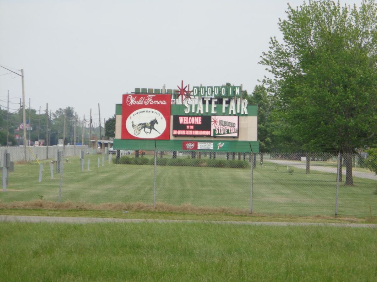 Fairgrounds Inn Du Quoin Exterior foto