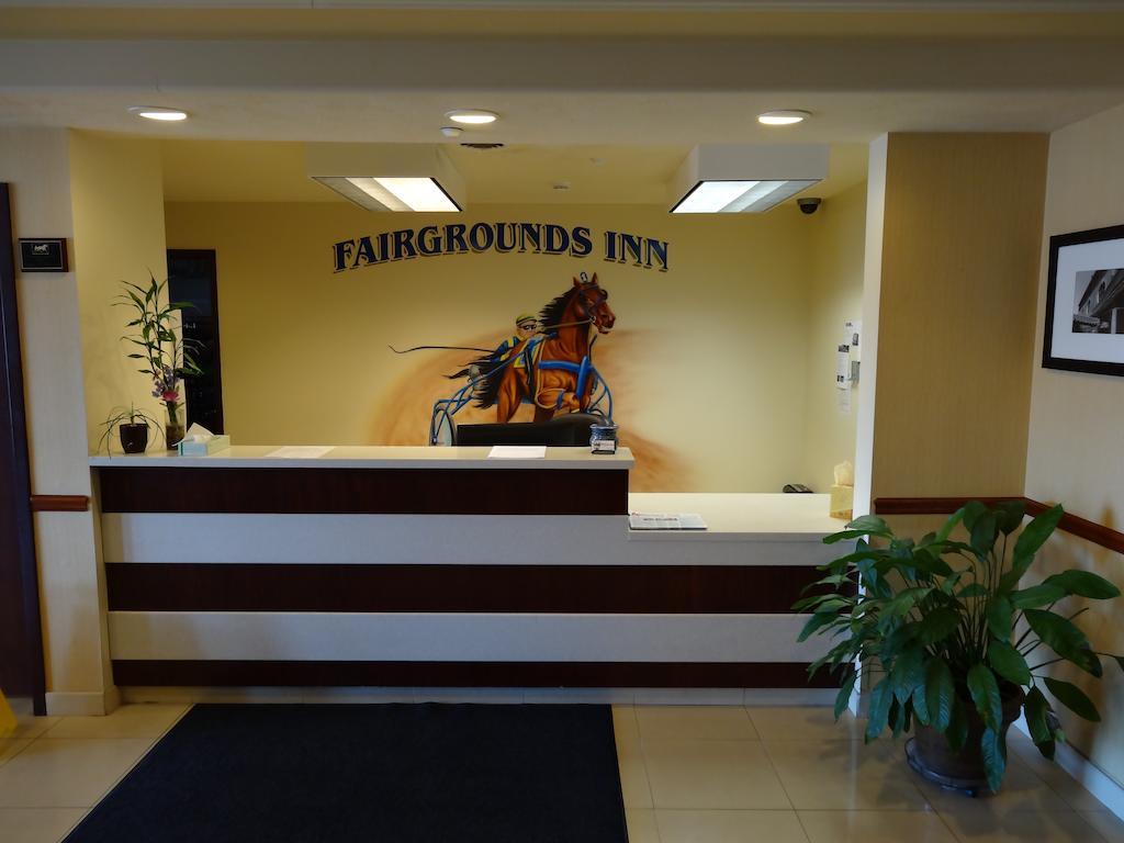 Fairgrounds Inn Du Quoin Exterior foto